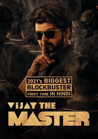 Vijay The Master 2021 WEB-DL 500Mb Hindi ORG Download 480p