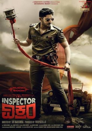 Inspector Vikram 2021 HDRip 1.1GB UNCUT Hindi Dual Audio 720p Watch Online Full Movie Download HDMovies4u
