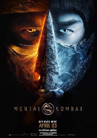 Mortal Kombat 2021 WEB-DL 350Mb English 480p ESubs