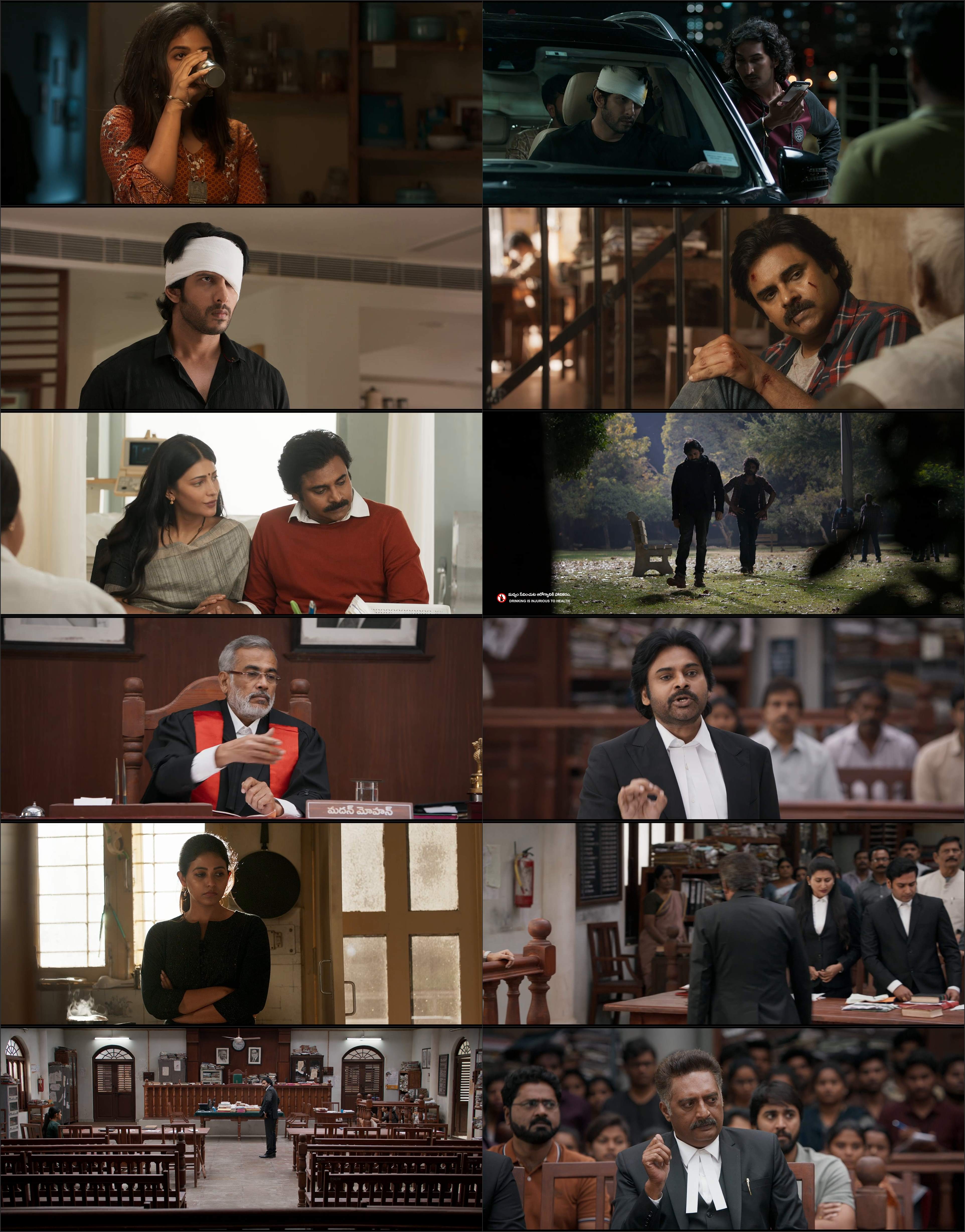 Download Vakeel Saab 2021 Hindi Dubbed HDRip Full Movie