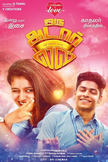 Oru Adaar Love (2019) UNCUT WEB-DL Dual Audio [Hindi (ORG 2.0) & Malayalam] 1080p 720p & 480p x264 HD | Full Movie