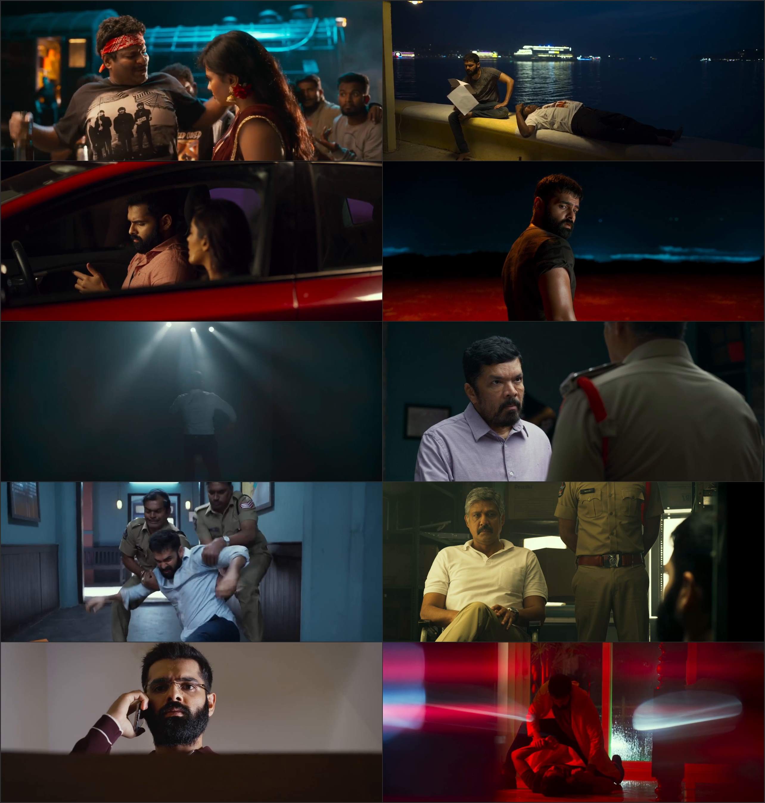 Download Red (2021) Hindi Unofficial Dubbed Movie WEB - DL