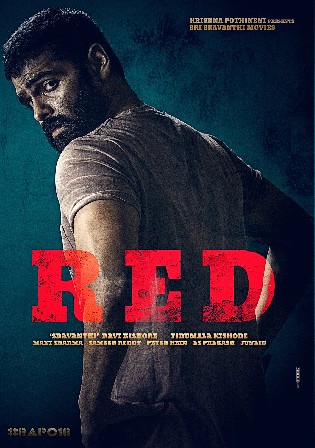 Red 2021 WEB-DL Hindi Dual Audio ORG Full Movie Download 1080p 720p 480p