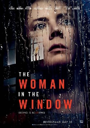 The Woman In The Window 2021 WEB-DL 350Mb Hindi Dual Audio 480p