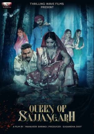 Queen Of Sajjangarh 2021 WEB-DL 700Mb Hindi Movie Download 720p