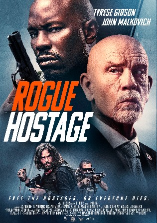 Rogue Hostage 2021 HDRip 300Mb English 480p ESubs