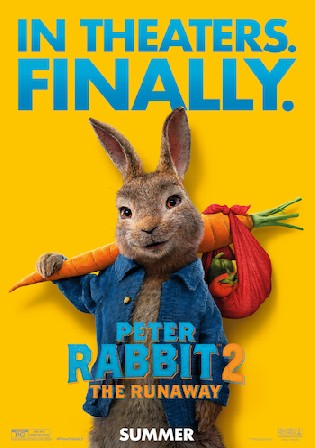 Peter Rabbit 2 2021 HDRip 800MB English 720p ESubs