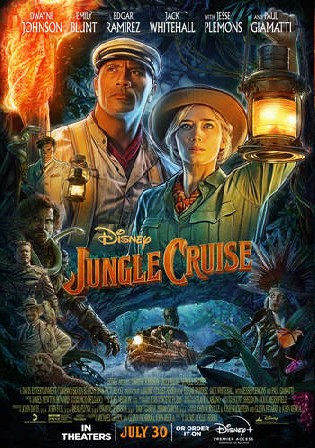 Jungle Cruise 2021 WEB-DL 350MB English 480p ESubs
