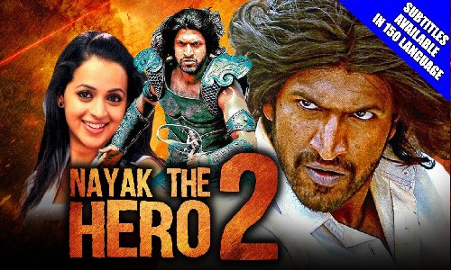 Nayak The Hero 2 2021 HDRip 350Mb Hindi Dubbed 480p