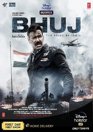 Bhuj The Pride Of India 2021 WEB-DL Hindi Movie Download 720p Watch Online Free 