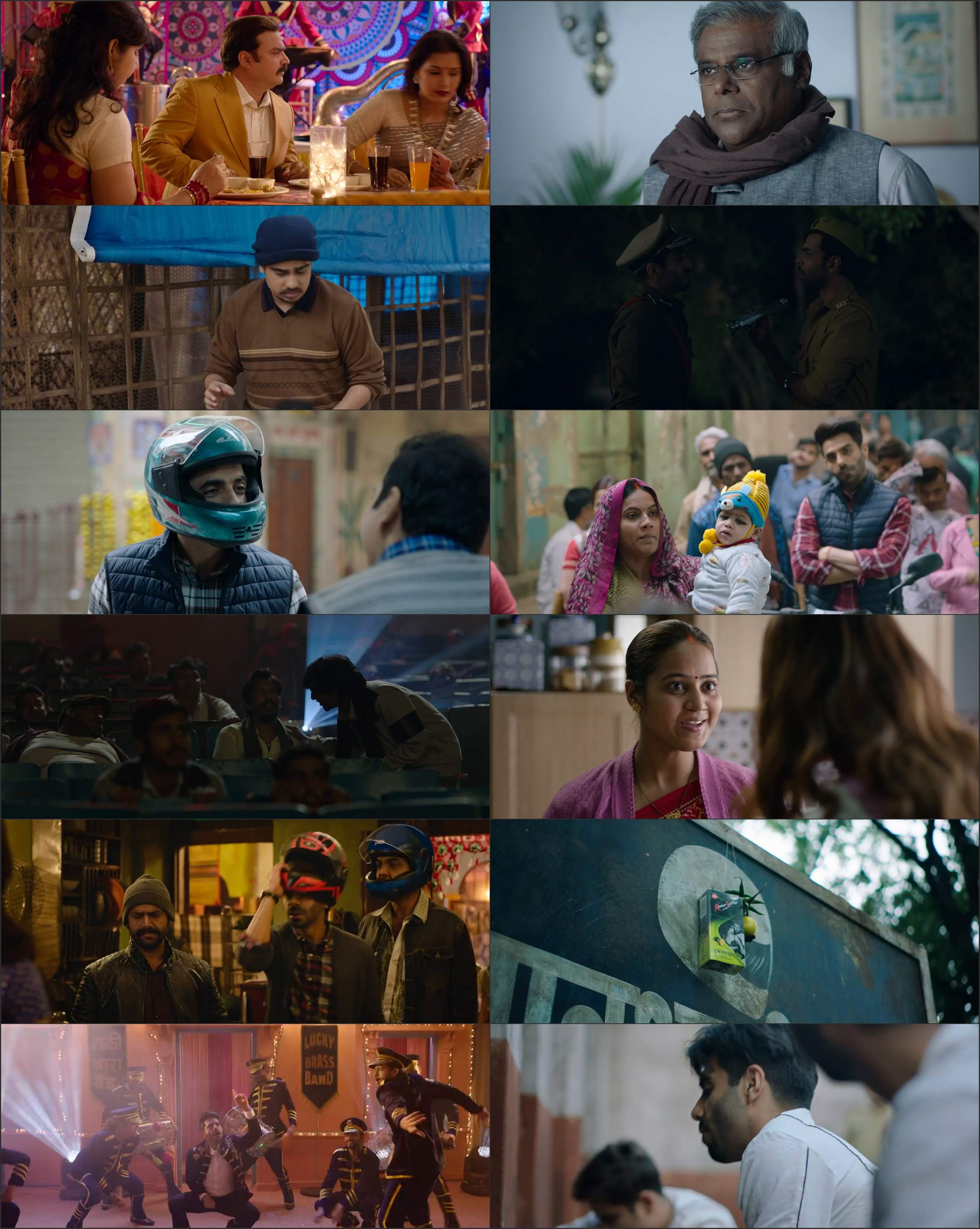 Download Helmet (2021) Hindi Zee5 Movie Bluray
