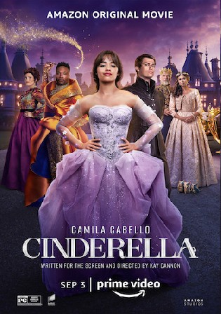 Cinderella 2021 WEB-DL 850MB English 720p ESubs Watch Online Full Movie Download bolly4u
