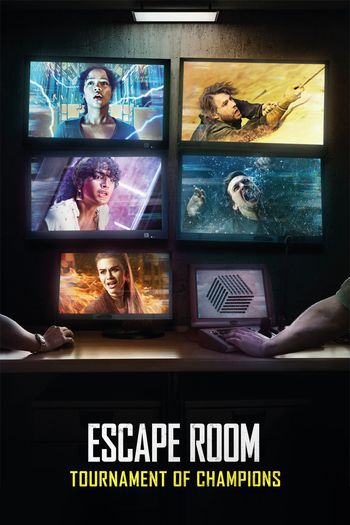 Escape Room: Tournament of Champions (2021) WEB-DL [English DD5.1] 1080p 720p & 480p x264 [ENG Subs] | Full Movie