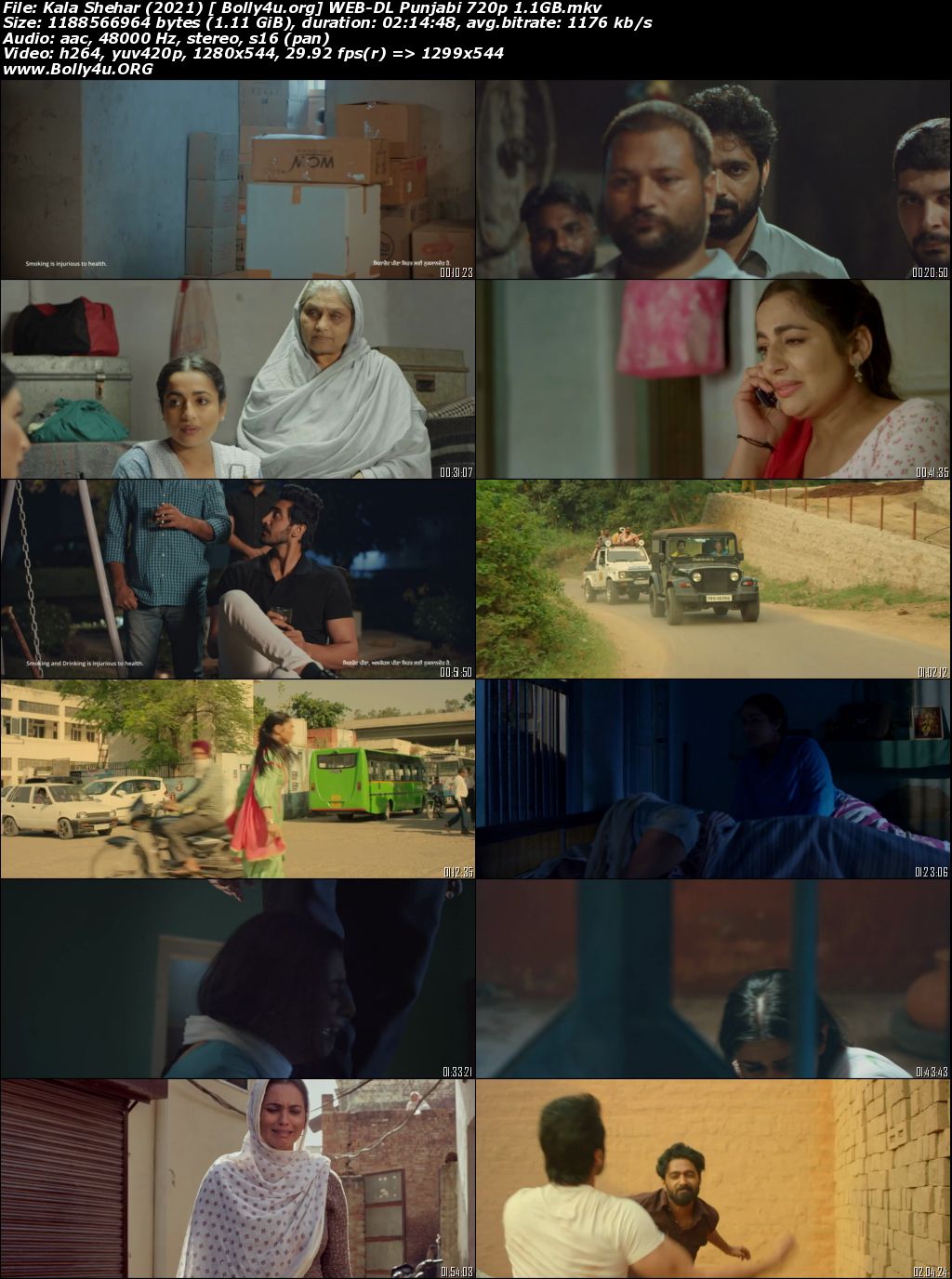 Kala Shehar 2021 WEB-DL 1.1GB Punjabi Movie Download 720p