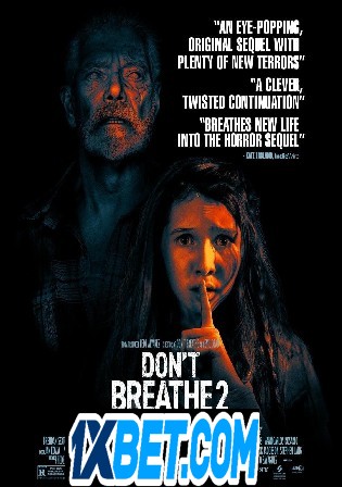 Dont Breathe 2 2021 WEBRip 750Mb Hindi CAM Cleaned Dual Audio 720p Watch Online Free Download bolly4u