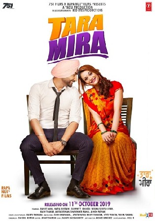 Tara Mira 2019 WEB-DL 800Mb Punjabi Movie Download 720p