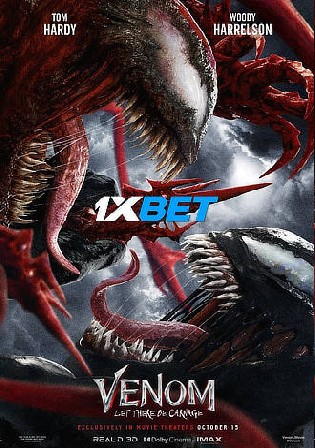 Venom Let There Be Carnage 2021 CAMRip 300Mb English 480p