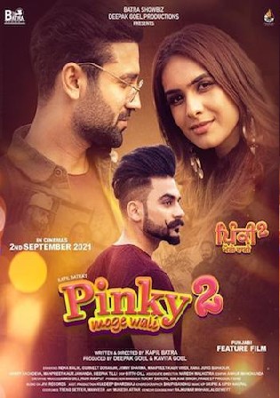Pinky Moge Wali 2 2021 WEB-DL 400MB Punjabi Movie Download 480p