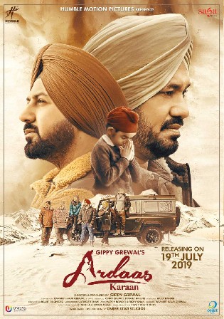 Ardaas Karaan 2019 WEB-DL 400Mb Punjabi Movie Download 480p
