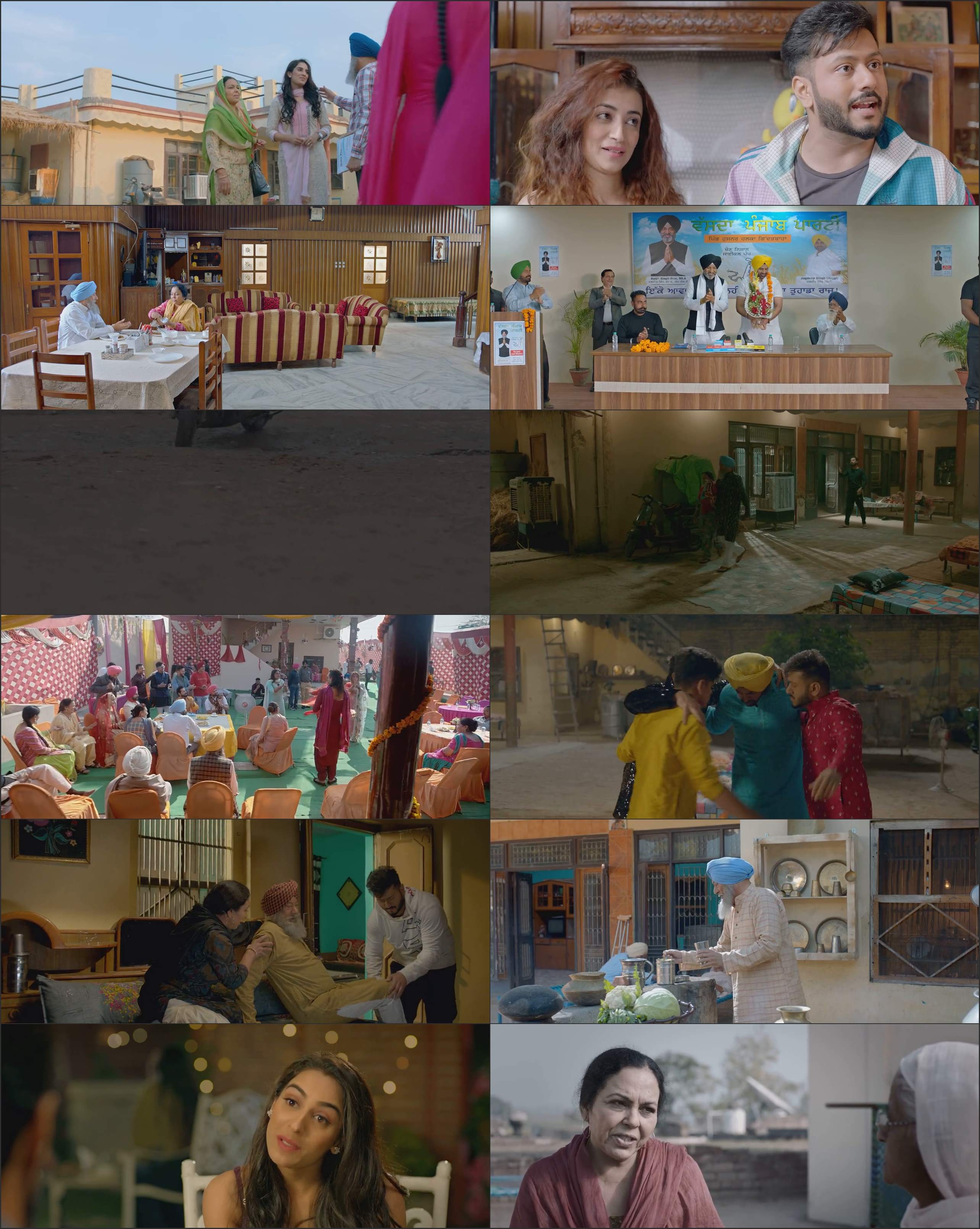  Screenshot Of Jinne-Jamme-Saare-Nikamme-2021-WEB-DL-Punjabi-Movie-720p-And-480p-HD-Full-Movie