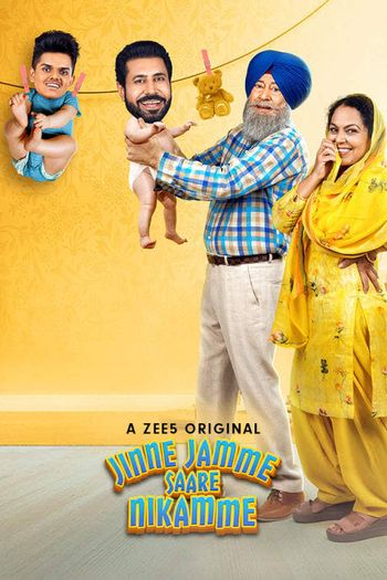 Jinne Jamme Saare Nikamme (2021) WEB-DL [Punjabi Movie] 1080p 720p & 480p x264 HD | Full Movie