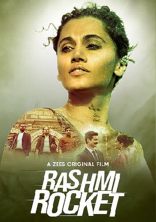 Rashmi Rocket 2021 WEB-DL 400Mb Full Hindi Movie Download 480p Watch Online Free bolly4u