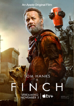 Finch 2021 HDRip 300Mb English 480p Hin Eng Subs Watch online Full Movie Download bolly4u