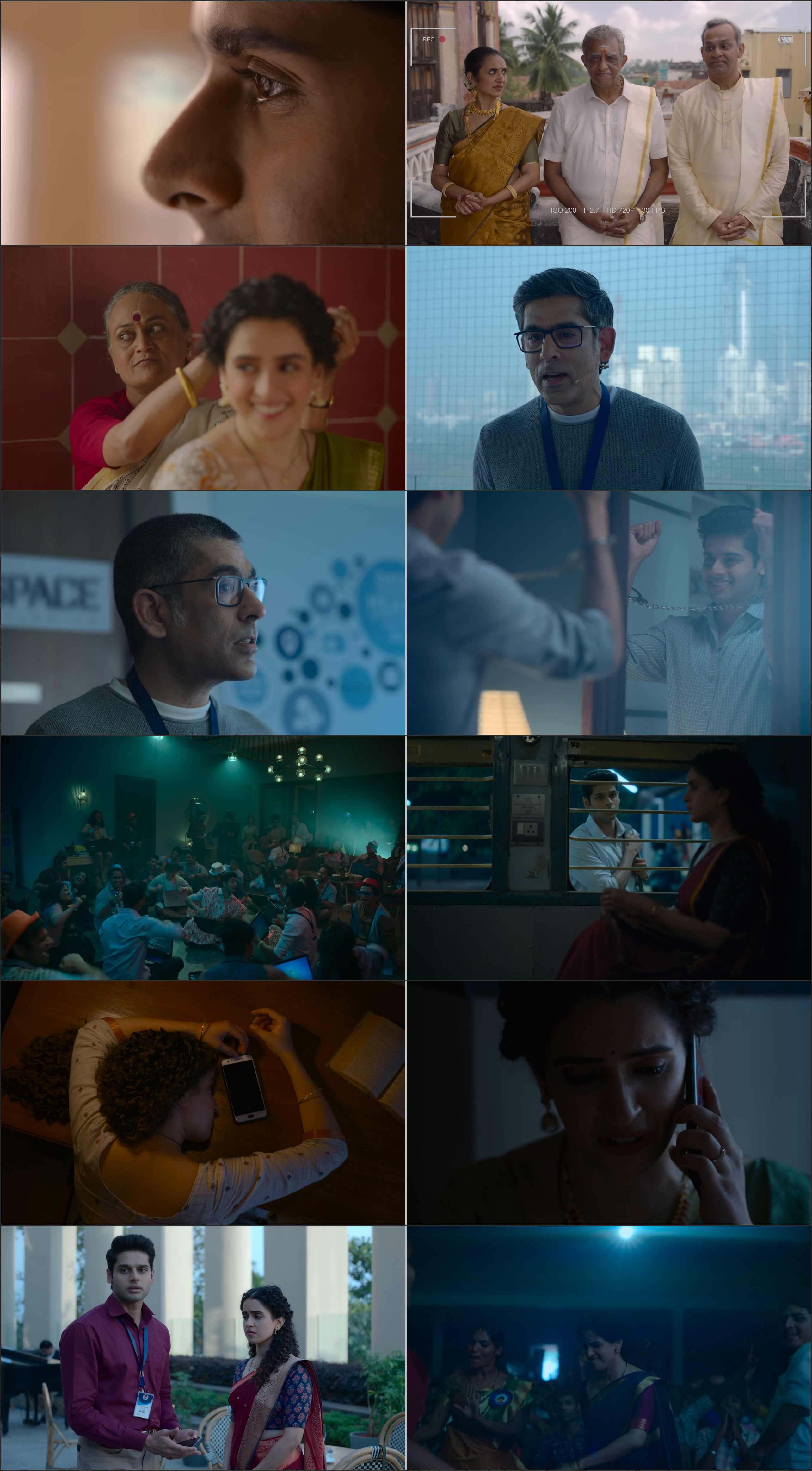 Download Meenakshi Sundareshwar (2021) Hindi Netflix Movie WEB - DL
