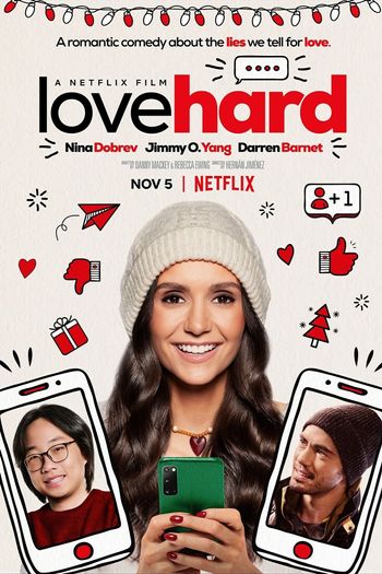 Love Hard (2021) WEB-DL [Hindi DD5.1 & English] 1080p 720p 480p Dual Audio x264 HD | Full Movie [NetFlix Film]