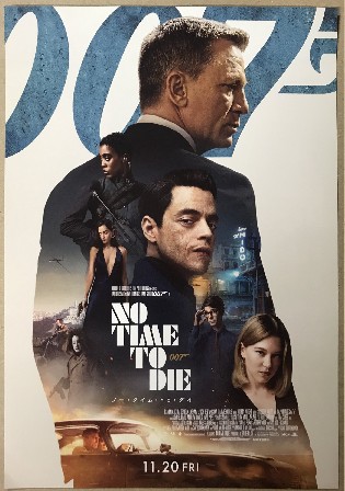 No Time To Die 2021 WEB-DL 500MB English 480p ESub Watch online Full Movie Download bolly4u
