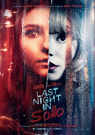 Last Night in Soho 2021 WEB-DL 800MB English 720p ESub Watch Online Full Movie Download bolly4u