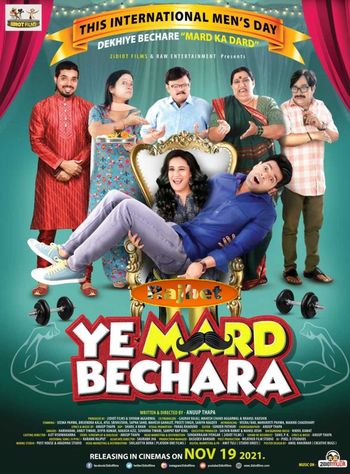 Ye Mard Bechara (2021) Hindi HDCAM 1080p 720p & 480p x264 [HD-CamRip] | Download Full Movie