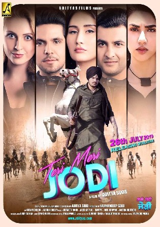 Teri Meri Jodi 2019 WEB-DL 350Mb Punjabi Movie Download 480p