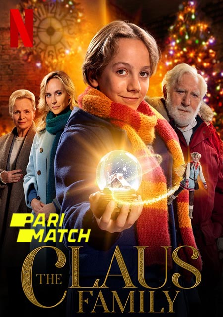 The Claus Family (2021) Hindi (Voice Over)-English WEB-HD x264 720p