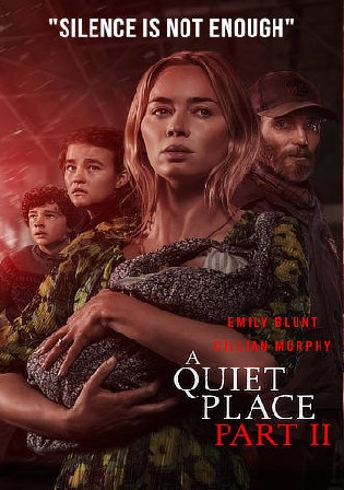A Quiet Place 2 2021 BluRay 300MB Hindi Dual Audio ORG 480p Watch Online Free bolly4u