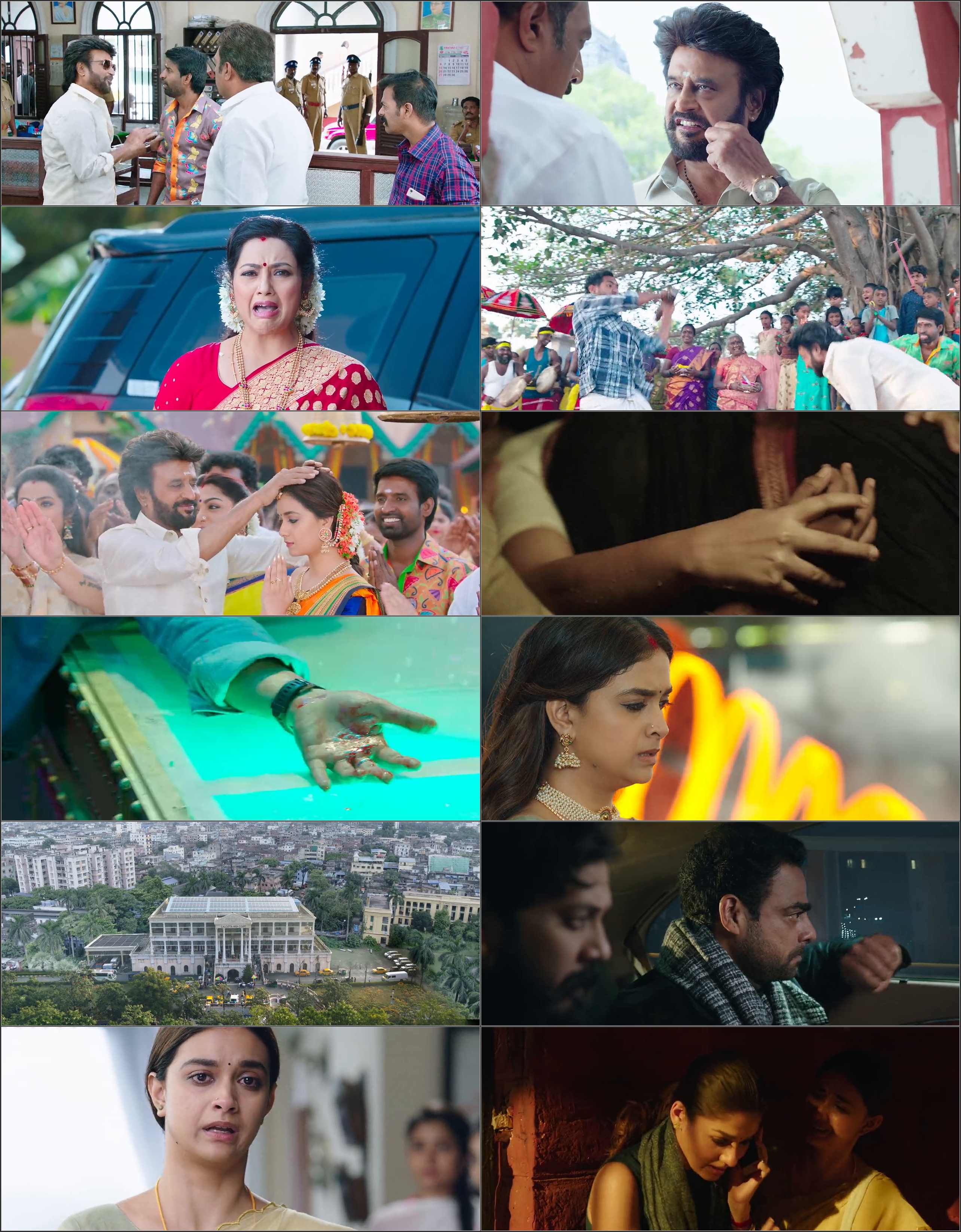 Download Annaatthe (2021) Dual Audio [Hindi DD5.1 & Tamil] Movie WEB - DL