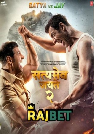 Satyameva Jayate 2 2021 HDCAM 400MB Hindi Movie Download 480p Watch Online Free bolly4u