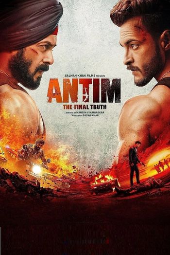Antim: The Final Truth 2021 Hindi 1080p 720p 480p Pre-DVDRip 950MB