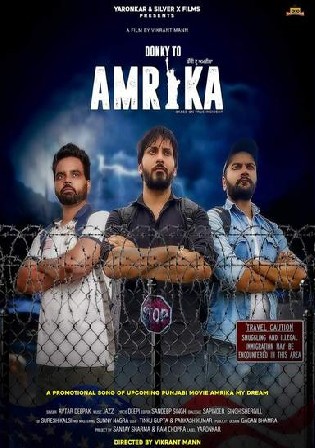 Amrika My Dream 2021 WEB-DL 350MB Punjabi 480p