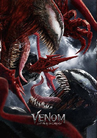 Venom Let There Be Carnage 2021 WEB-DL 750MB Hindi Dual Audio ORG 720p Watch Online Full Movie Download bolly4u
