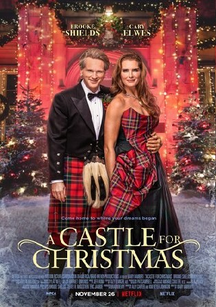 A Castle for Christmas 2021 WEB-DL 750Mb Hindi Dual Audio 720p Watch Online Full Movie Download bolly4u