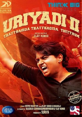 Uriyadi 2 2019 HDRip 350MB UNCUT Hindi Dubbed 480p Watch Online Full Movie Download bolly4u