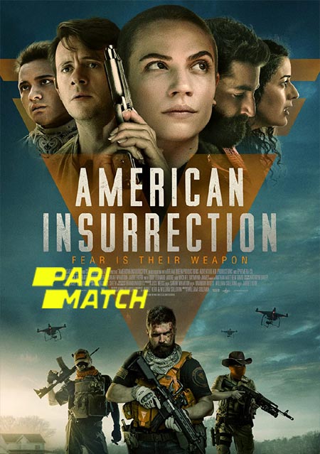 American Insurrection (2021) Bengali (Voice Over)-English WEB-HD x264 720p