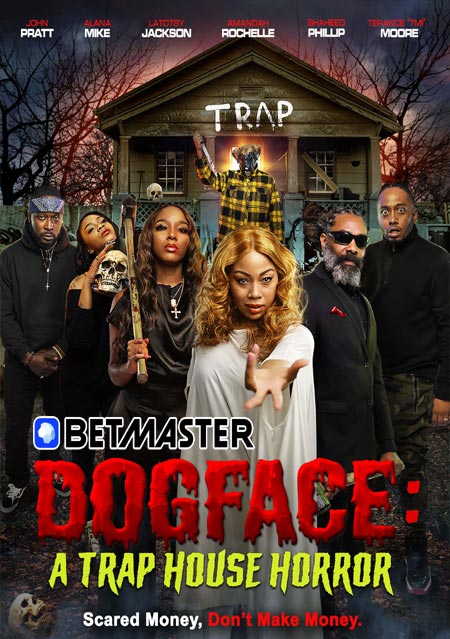 Dogface: A TrapHouse Horror (2021) Hindi (Voice Over)-English WEB-HD x264 720p