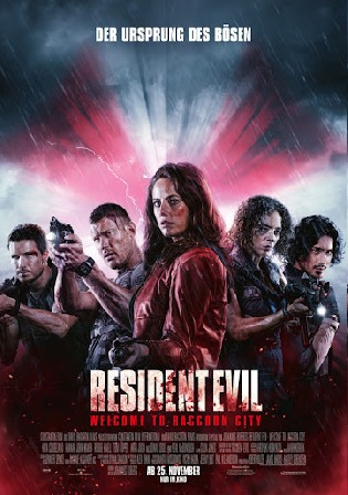 Resident Evil Welcome to Raccoon City 2021 CAMRip 300MB Hindi CAM Dual Audio 480p Watch Online Full Movie Download bolly4u