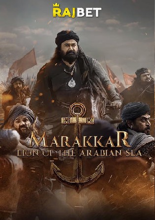 Marakkar 2021 Pre DVDRip 500MB Hindi Movie Download 480p Watch Online Free bolly4u