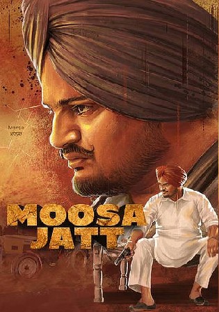 Moosa Jatt 2021 WEB-DL 400MB Punjabi Movie Download 480p
