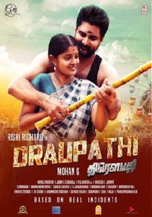 Draupathi 2020 WEB-DL 350Mb Hindi Dubbed 480p Watch Online Full Movie Download bolly4u