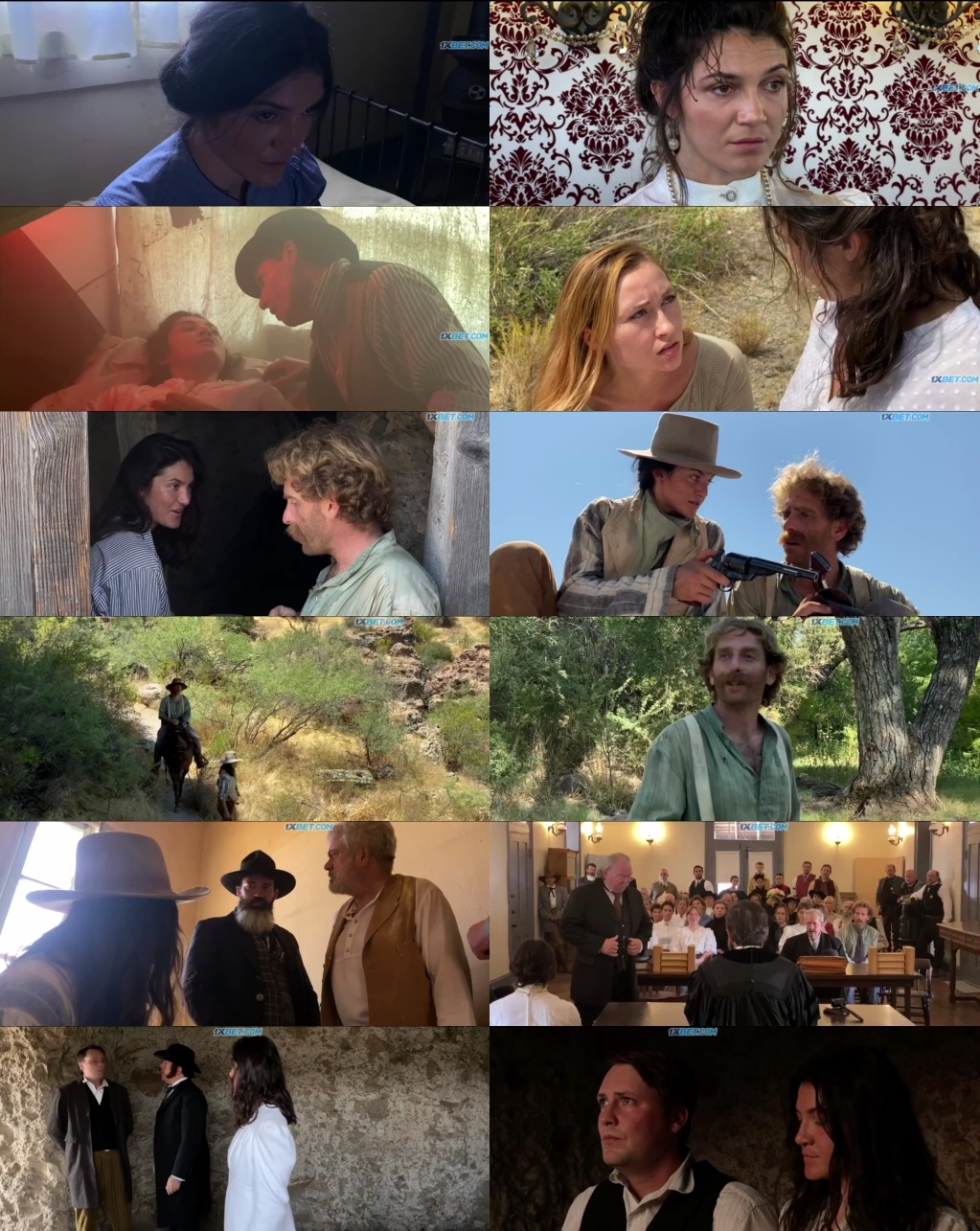 Download The Woman Who Robbed the Stagecoach Movie dual audio scene 1