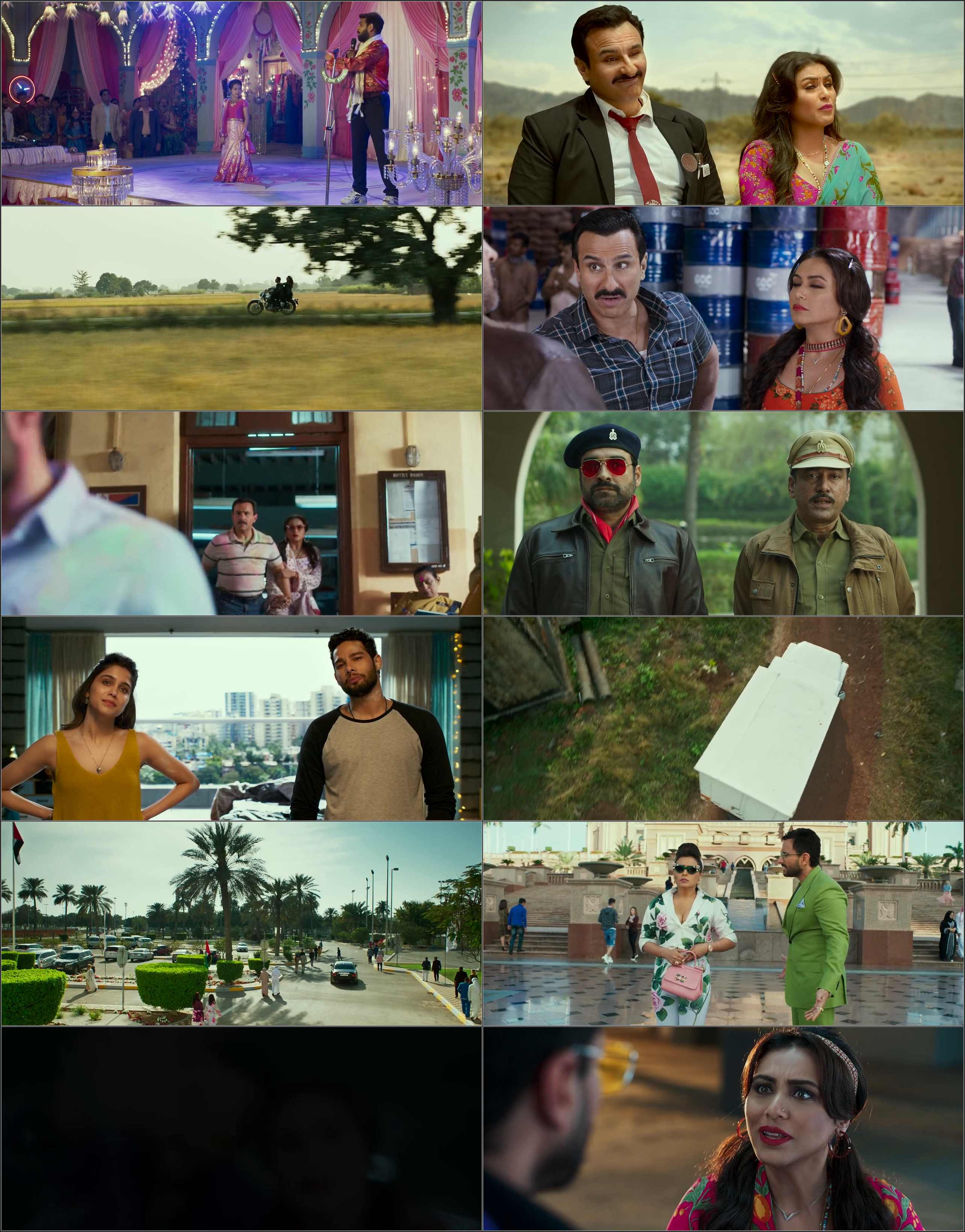 Download Bunty Aur Babli 2 (2020) Hindi Amazon Prime Movie WEB - DL